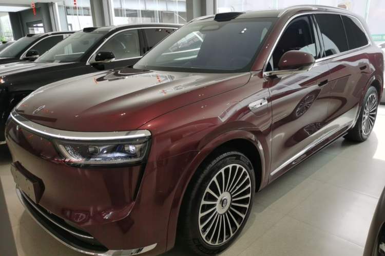 Used Hima AITO M8 2025 Extended-Range Ultra Version 53.4 kWh 6-Seater Edition