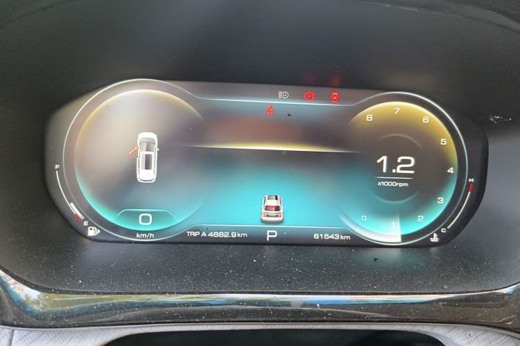 Used Baojun RM-5 2019 1.5T CVT 24-Hour Online Prestige Version 6 Seats
