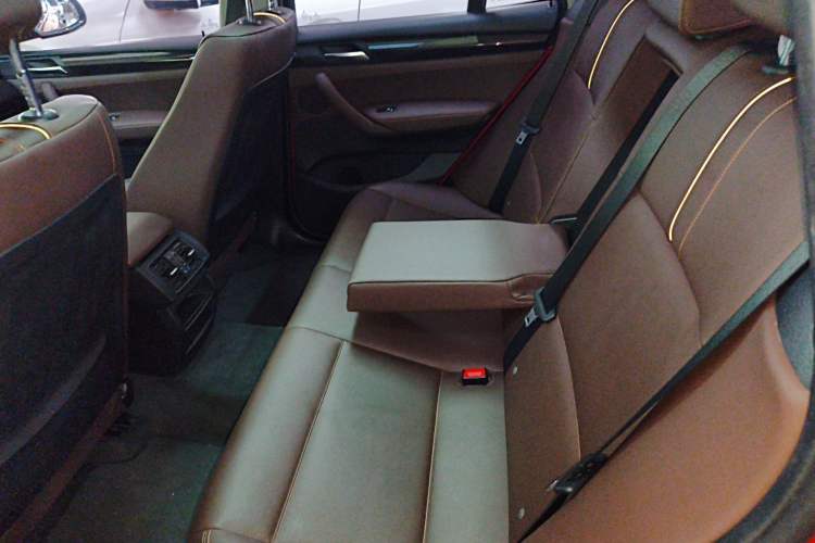 Used BMW X3 2016 xDrive20i M Sport Edition Left Rear Seat