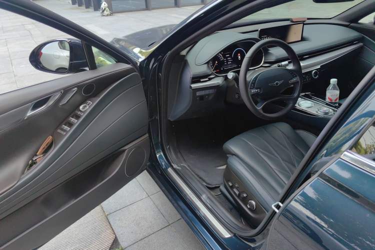 Used Genesis G80 2021 2.5T Rear-Drive Luxury Edition
