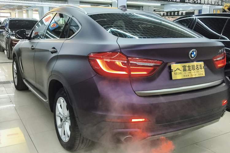 Used BMW X6 2017 xDrive28i