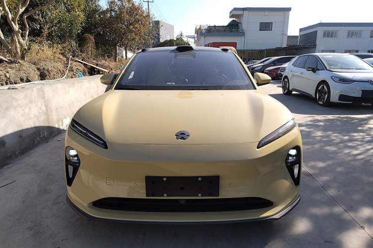 Used Nio ET5 2022 75 kWh