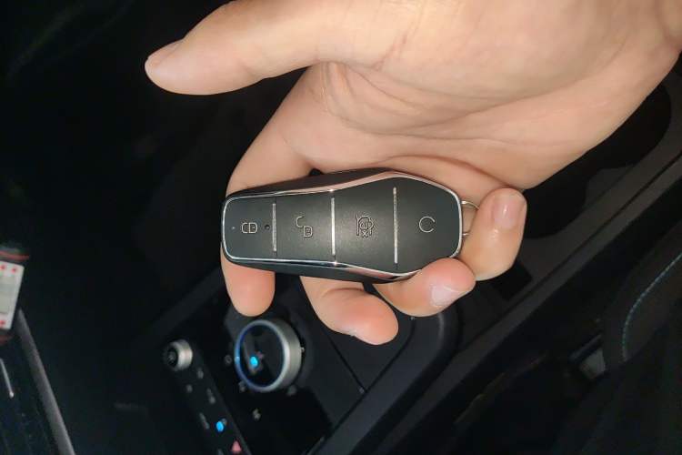 Used BYD e2 2021 Standard Model Vehicle Key