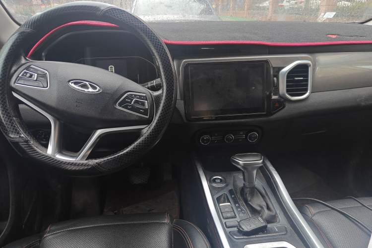 Used Chery Tiggo 5x 2017 1.5T DCT Elite Model Center Console