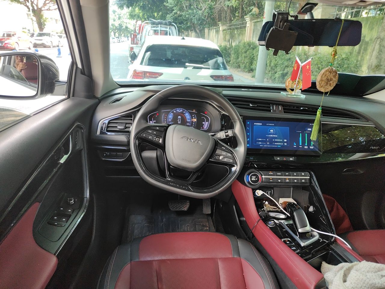 Dongfeng Aeolus AX7 2023 Mach Edition 1.5T DCT Champion Legend Version — снимка 10