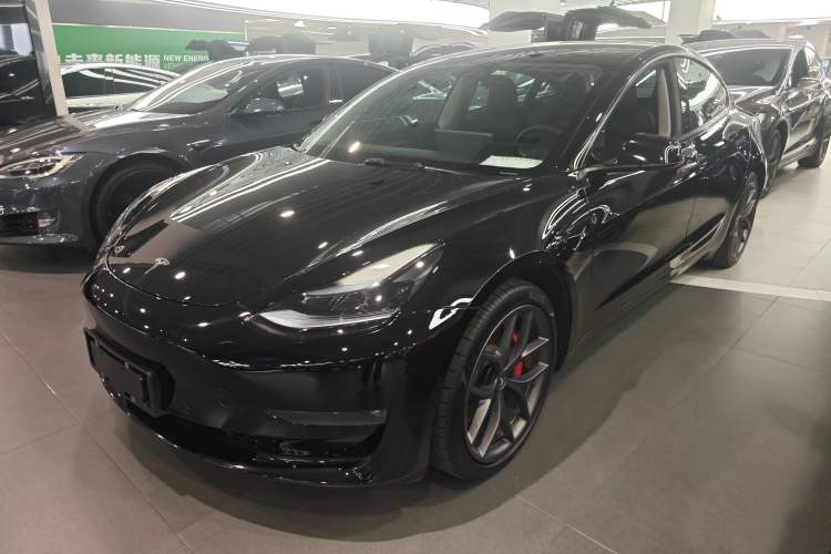 Used Tesla Model 3 2022 Performance High-Performance All-Wheel-Drive Version
