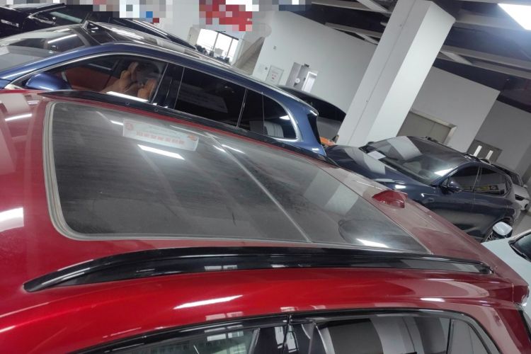 Used Cadillac XT4 2024 28T Four-Wheel Drive Luxury Version Roof