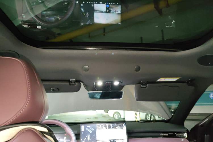 Used VOYAH FREE 2025 Model FREE+ Four-Wheel-Drive Qiankun Edition Headliner