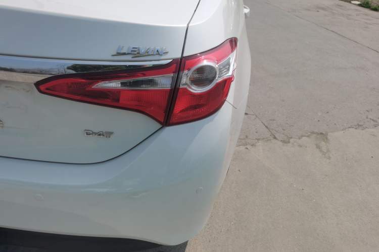 Used Toyota Levin 2017 1.2T G Manual Elite Edition