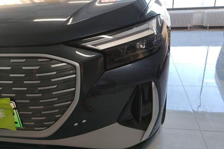 Used Audi Q4 e-tron 2024 40 e-tron Adventure Edition Left Front Headlight