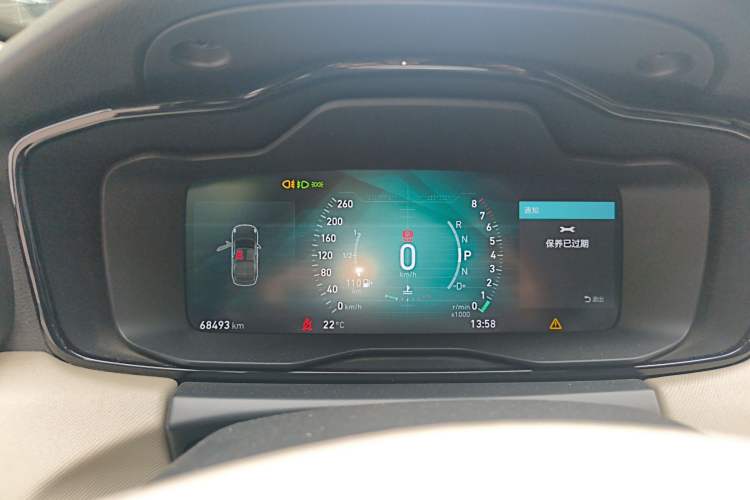 Used Lynk & Co 01 2017 2.0T Two-Wheel Drive Zhaopu Version
