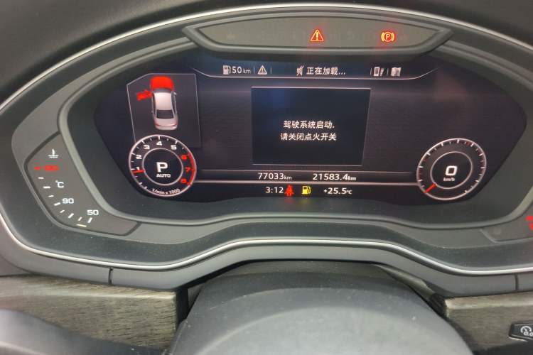 Used Audi A4L 2018 30th Anniversary Edition 40 TFSI Fashion Model
