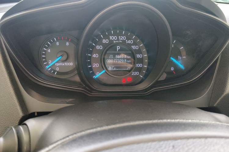 Used Ford Escort 2019 1.5L Automatic ZhiXiang Model Instrument Cluster