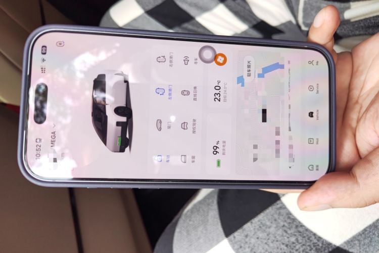 Used Li Auto MEGA 2025 Home Family Special Edition Vehicle Key