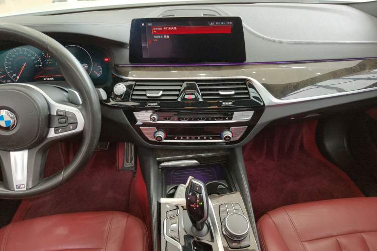 Used BMW 5 Series 2019 530Li Leading Model M Sport Package
