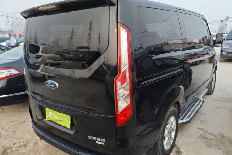 Used Ford Tourneo Custom 2017 2.0T Automatic Elite Edition Rear Right 45 Deg