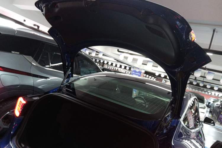 Used Tesla Model 3 (Import) 2019 Long-Range Rear-Wheel-Drive Version
