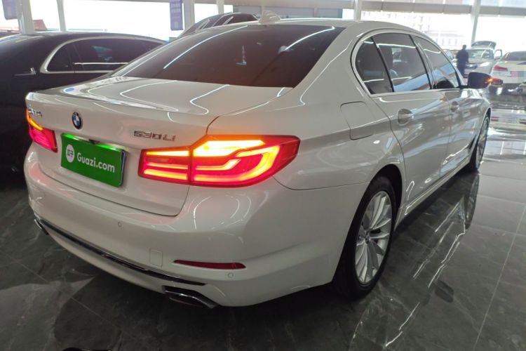 Used BMW 5 Series 2019 Facelifted 525Li Luxury Package