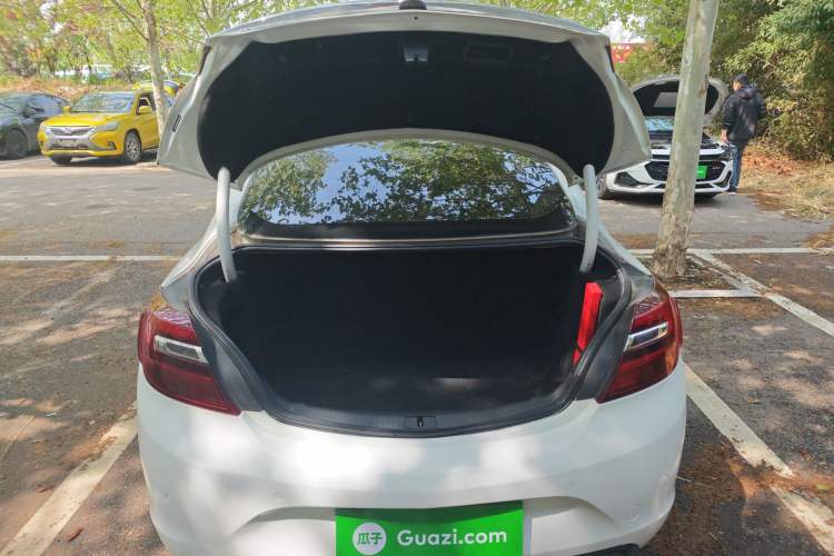 Used Buick Regal 2015 1.6T Elite Tech Model Trunk