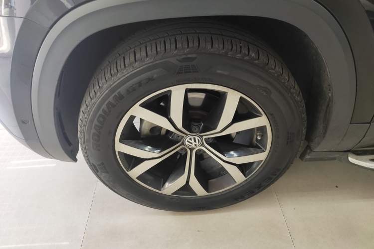 Used Volkswagen Teramont 2017 380TSI Four-Wheel Drive Luxury Edition