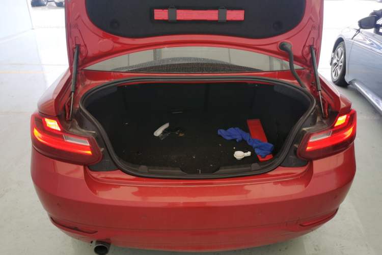 Used BMW 2 Series 2015 218i Trunk