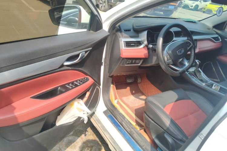 Used Geely Auto Vision S1 2019 Upgraded Model 1.5L CVT Luxury Version Driver Seat