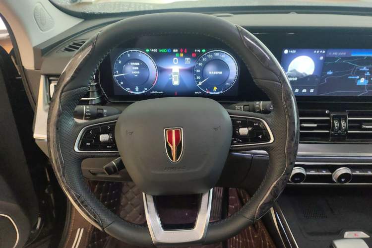 Used Hongqi HS5 2023 2.0T Qixiang Pro Edition Steering Wheel