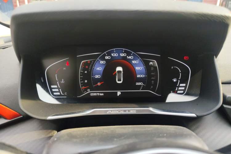 Used Dongfeng Aeolus Yixuan 2021 230T Automatic ZuiFeng Edition Instrument Cluster