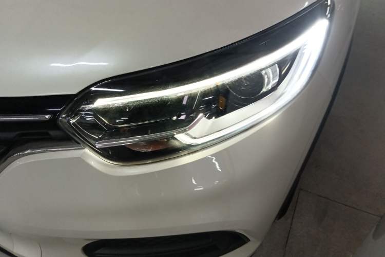 Used Renault Kadjar 2019 SCe200 Automatic 2WD Zhiyue Edition Anniversary Model China VI Standard