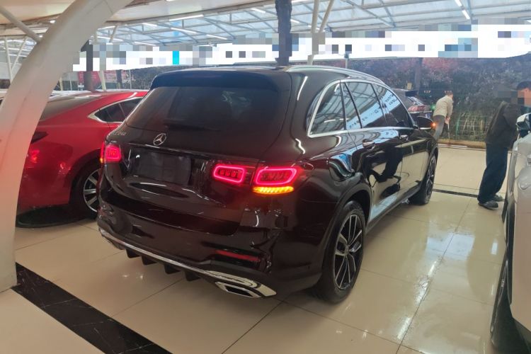 Used Mercedes-Benz GLC 2020 Facelift GLC 260 L 4MATIC Luxury Edition Rear Right 45 Deg