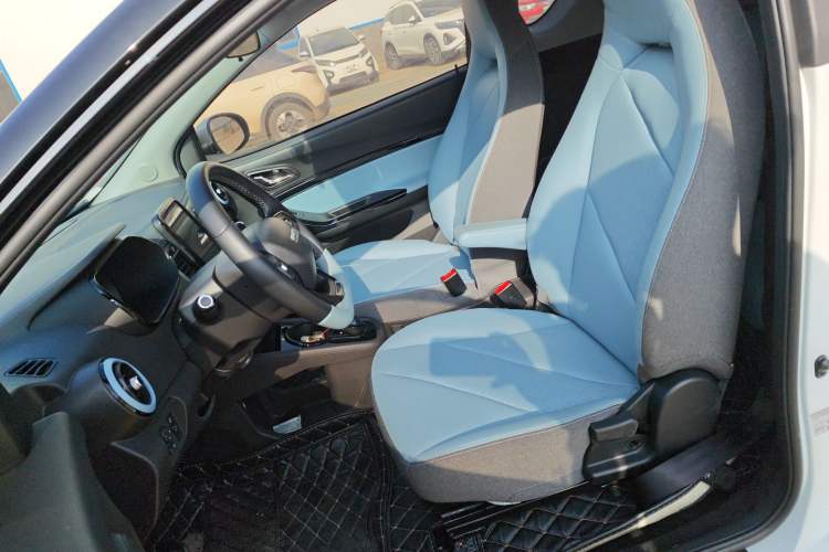 Used Chery QQ Little Ant 2022 Revised Version Sweet Pink Edition Half-Sugar Version Lithium Iron Phosphate 30.7 kWh 30 kW 301 km Left Front Seat