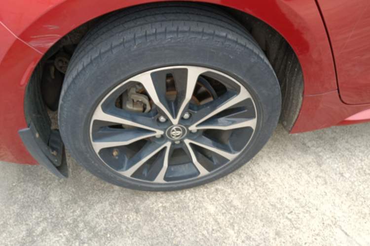 Used Toyota Levin 2019 185T CVT Sport Edition China VI Standard