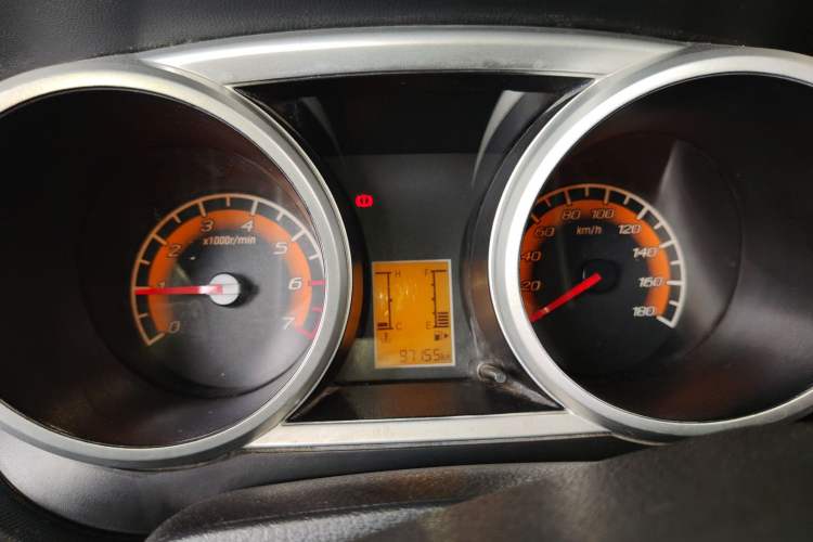 Used CHANGAN KAICHENG Ounuo S 2017 1.5L Jinouno Base Model Instrument Cluster