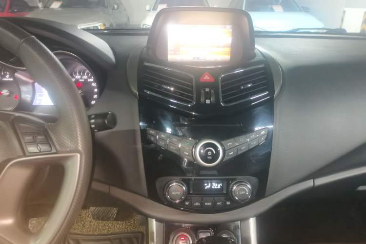 Used Haima S5 2015 1.5T CVT Flagship Model
