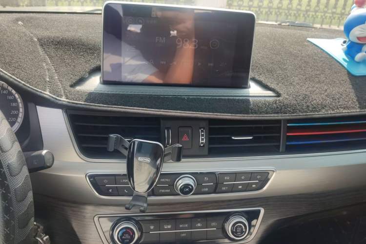 Used FORTHING Joyear X5 2017 1.6L Manual Luxury Model Audio And AC Panel