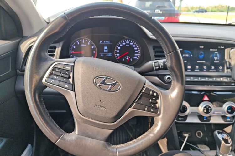 Used Hyundai Elantra (6th Generation / Lingdong) 2019 1.5L CVT ZhiXuan – Elite Version Steering Wheel