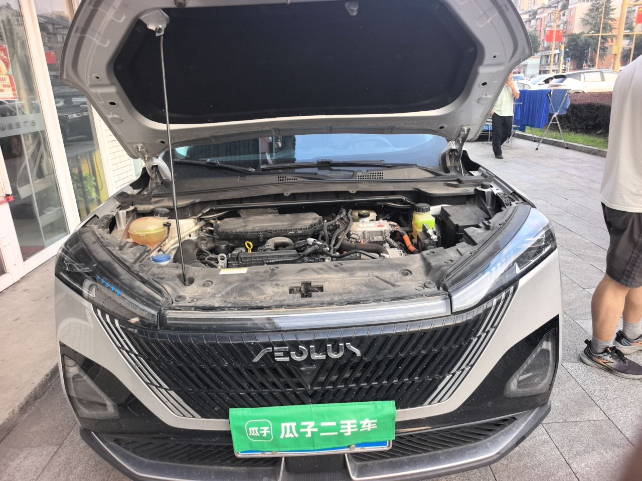 Dongfeng Aeolus Mage 2023 DH-i 1.5T Luxury Edition — снимка 17