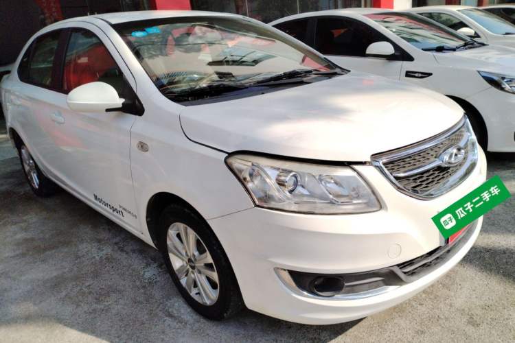Used Chery E3 2015 1.5L Manual Fashion Model
