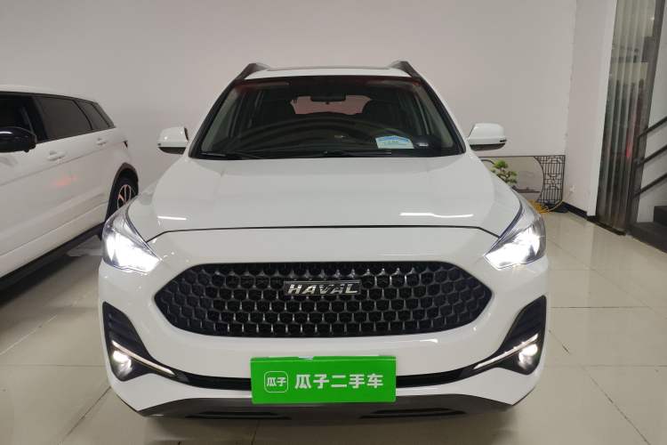 Used Haval M6 2019 1.5T DCT Two-Wheel Drive Elite Version China V Standard Front