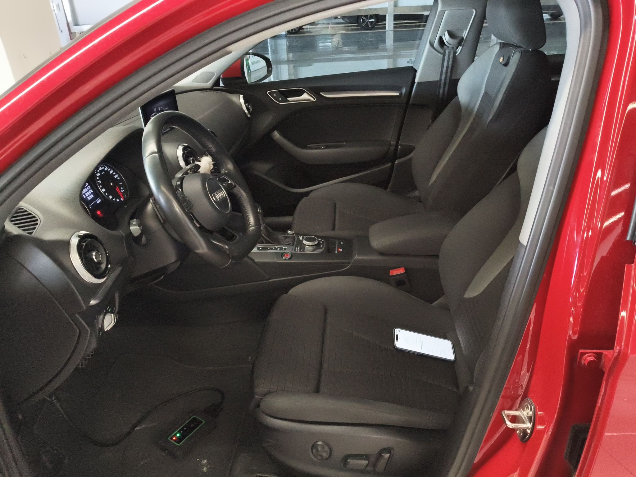 Interior delantero