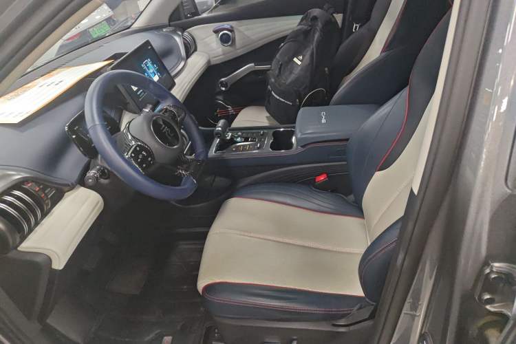 Used BYD Yuan PLUS 2022 510 km Flagship Version