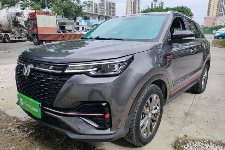 Used CHANGAN CS55PLUS 2021 Blue Whale Edition 1.5T DCT Luxury Model