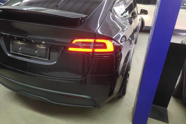 Used Tesla Model X 2023 Dual-Motor All-Wheel-Drive Version