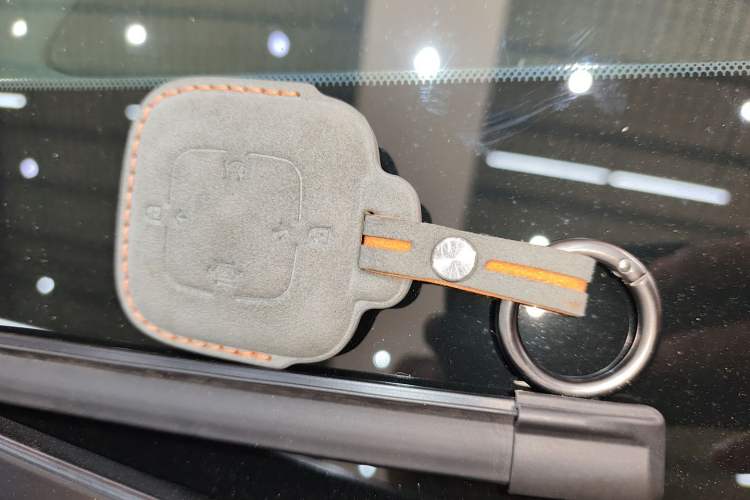 Used Zeekr 001 2022 Long-Range Dual-Motor WE Edition Vehicle Key