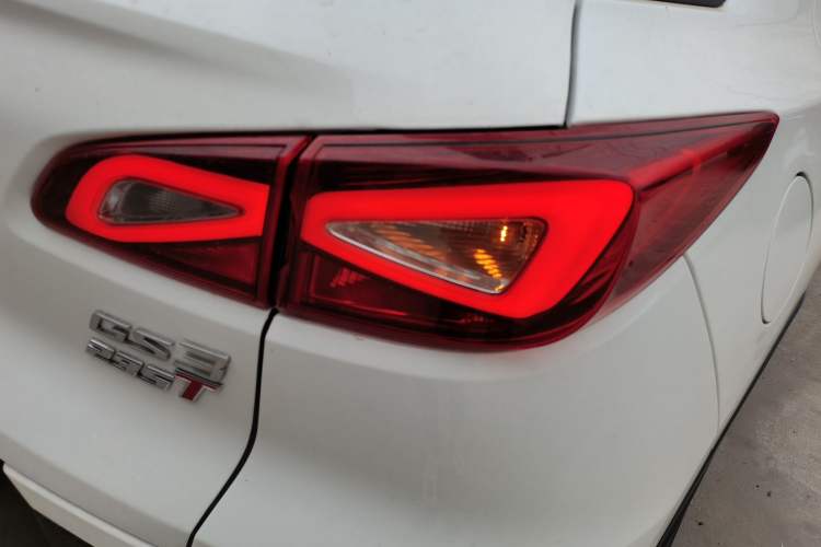 Used GAC Trumpchi GS3 2019 235T Automatic Elite Edition