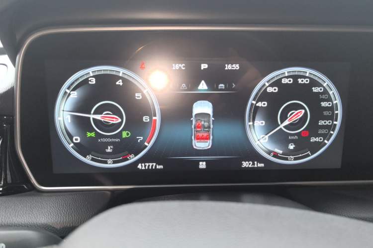 Used Hongqi HS5 2022 Revised Version 2.0T Smart Connect Flagship Edition