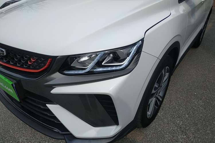 Used Geely Auto Coolray 2021 1.4T DCT Diamond Edition