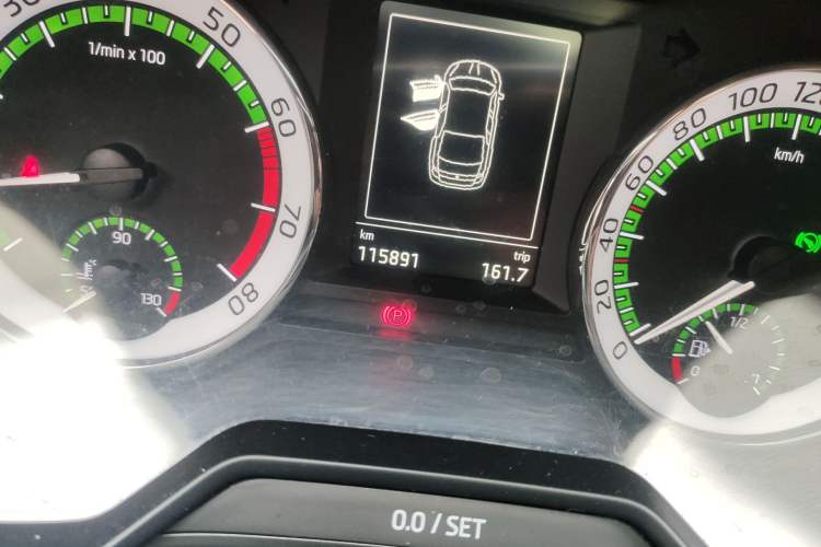 Used Skoda Octavia 2018 1.6L Automatic Luxury Edition