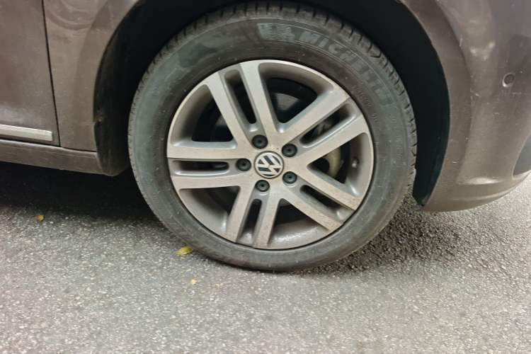 Used Volkswagen Touran 2011 1.4T DSG ZhiZhen Edition 5 Seats