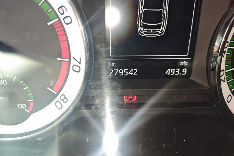 Used Skoda Octavia 2018 1.6L Automatic Luxury Edition